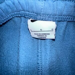 Nike Kids Blue Sweatpants